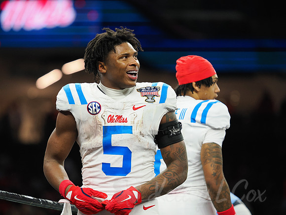 Sugar Bowl Football: Ole Miss Rebels vs Georgia Bulldogs