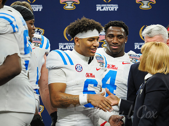 Sugar Bowl Football: Ole Miss Rebels vs Georgia Bulldogs