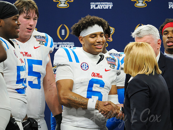 Sugar Bowl Football: Ole Miss Rebels vs Georgia Bulldogs