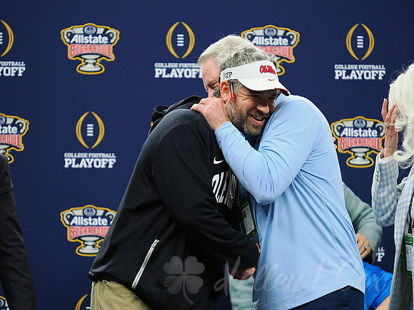Sugar Bowl Football: Ole Miss Rebels vs Georgia Bulldogs