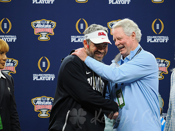 Sugar Bowl Football: Ole Miss Rebels vs Georgia Bulldogs