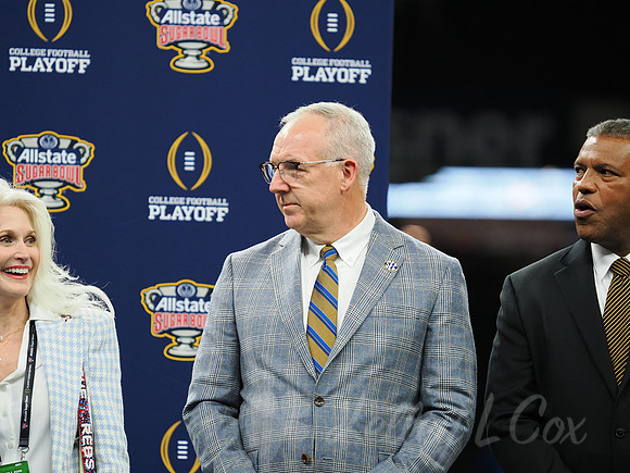 Sugar Bowl Football: Ole Miss Rebels vs Georgia Bulldogs