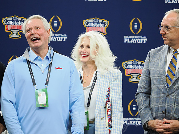 Sugar Bowl Football: Ole Miss Rebels vs Georgia Bulldogs