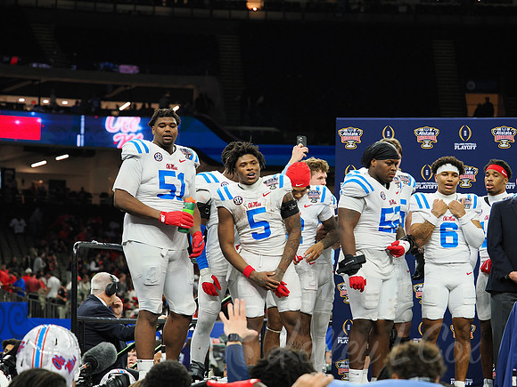 Sugar Bowl Football: Ole Miss Rebels vs Georgia Bulldogs
