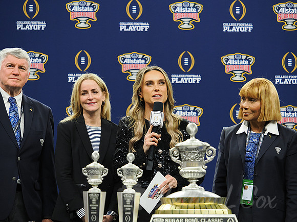 Sugar Bowl Football: Ole Miss Rebels vs Georgia Bulldogs