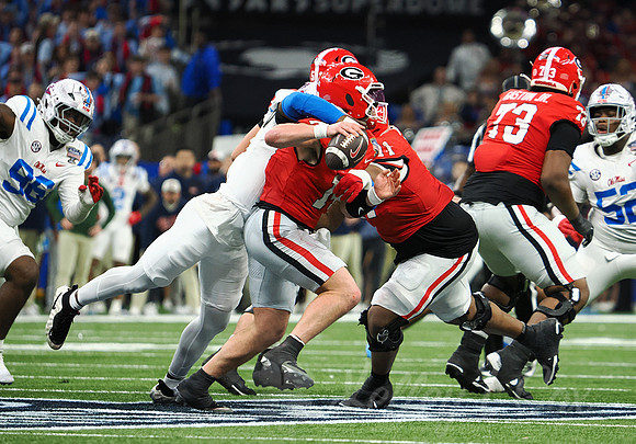 Sugar Bowl Football: Ole Miss Rebels vs Georgia Bulldogs