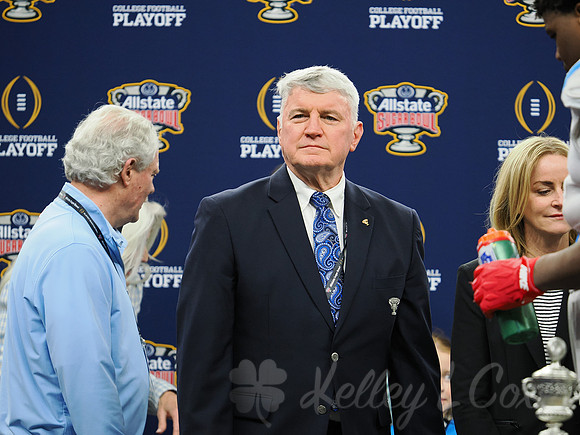 Sugar Bowl Football: Ole Miss Rebels vs Georgia Bulldogs