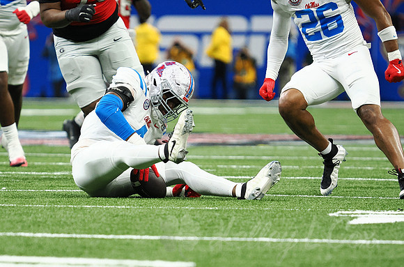 Sugar Bowl Football: Ole Miss Rebels vs Georgia Bulldogs