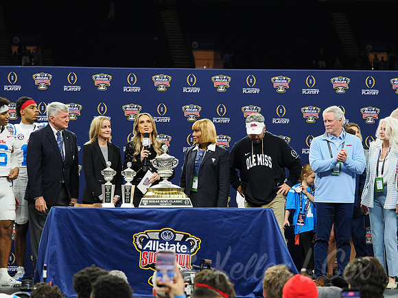 Sugar Bowl Football: Ole Miss Rebels vs Georgia Bulldogs