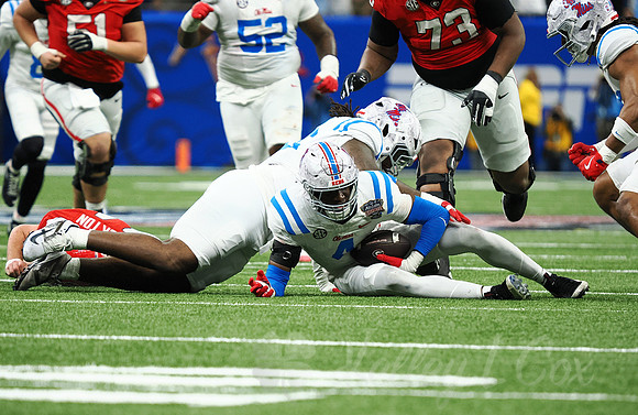 Sugar Bowl Football: Ole Miss Rebels vs Georgia Bulldogs