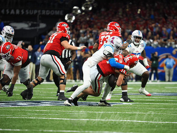 Sugar Bowl Football: Ole Miss Rebels vs Georgia Bulldogs