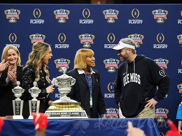 Sugar Bowl Football: Ole Miss Rebels vs Georgia Bulldogs