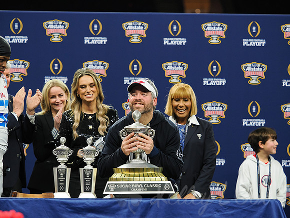 Sugar Bowl Football: Ole Miss Rebels vs Georgia Bulldogs