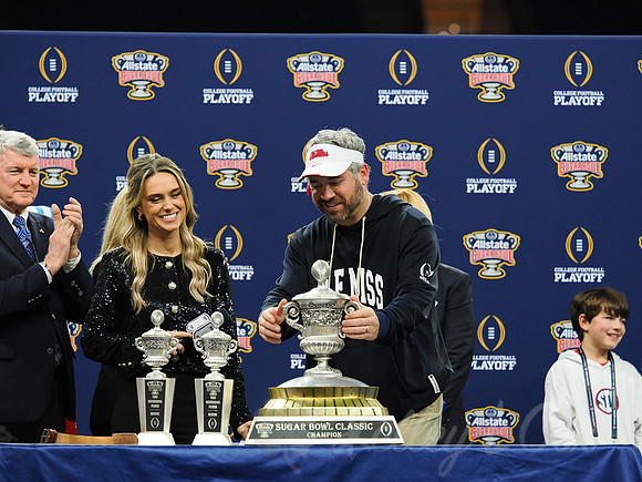 Sugar Bowl Football: Ole Miss Rebels vs Georgia Bulldogs