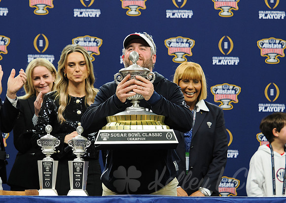 Sugar Bowl Football: Ole Miss Rebels vs Georgia Bulldogs