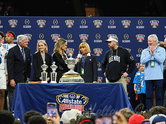 Sugar Bowl Football: Ole Miss Rebels vs Georgia Bulldogs