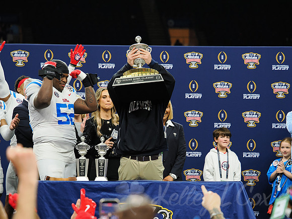 Sugar Bowl Football: Ole Miss Rebels vs Georgia Bulldogs