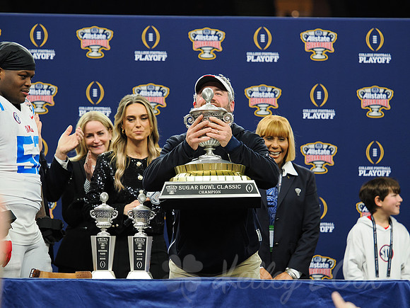 Sugar Bowl Football: Ole Miss Rebels vs Georgia Bulldogs