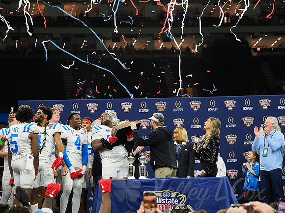 Sugar Bowl Football: Ole Miss Rebels vs Georgia Bulldogs