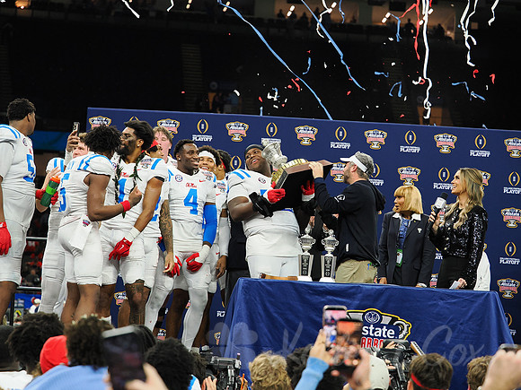 Sugar Bowl Football: Ole Miss Rebels vs Georgia Bulldogs