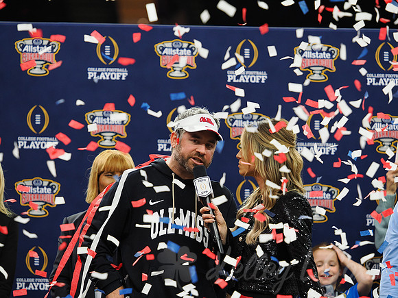 Sugar Bowl Football: Ole Miss Rebels vs Georgia Bulldogs