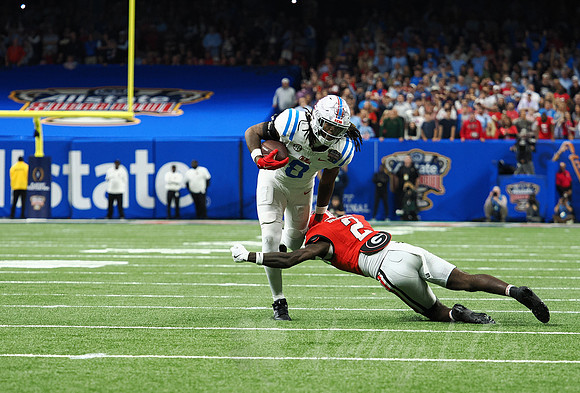 Sugar Bowl Football: Ole Miss Rebels vs Georgia Bulldogs