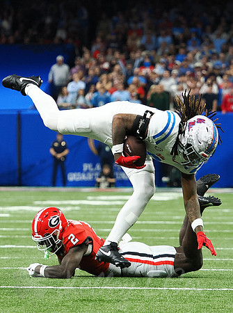 Sugar Bowl Football: Ole Miss Rebels vs Georgia Bulldogs