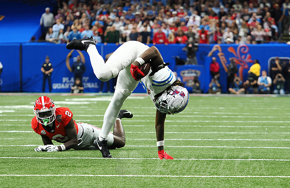 Sugar Bowl Football: Ole Miss Rebels vs Georgia Bulldogs