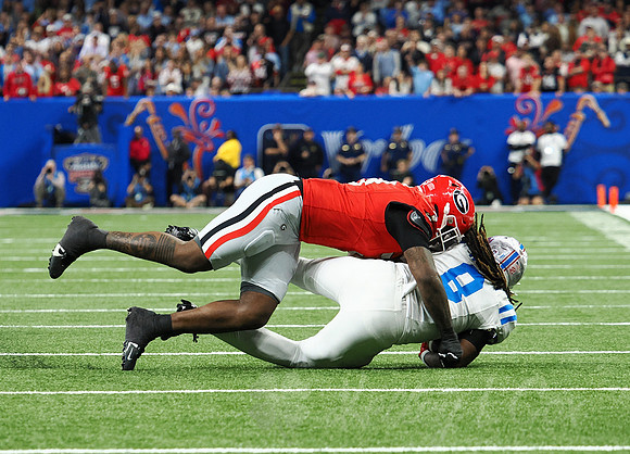 Sugar Bowl Football: Ole Miss Rebels vs Georgia Bulldogs