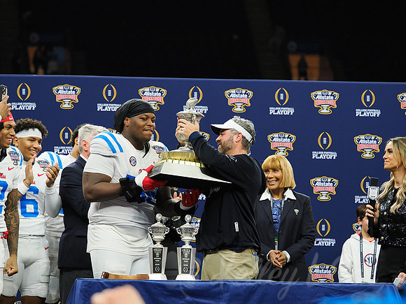 Sugar Bowl Football: Ole Miss Rebels vs Georgia Bulldogs