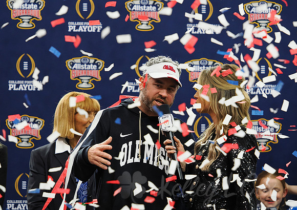 Sugar Bowl Football: Ole Miss Rebels vs Georgia Bulldogs