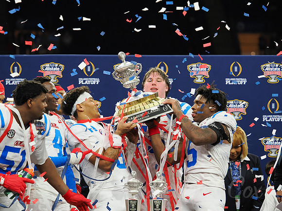 Sugar Bowl Football: Ole Miss Rebels vs Georgia Bulldogs
