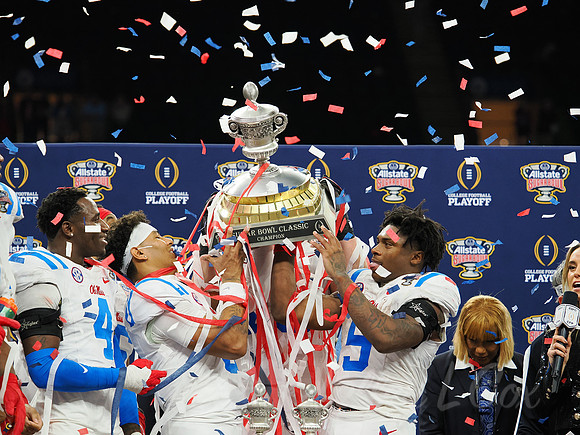 Sugar Bowl Football: Ole Miss Rebels vs Georgia Bulldogs