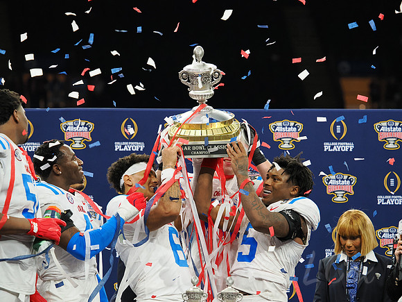 Sugar Bowl Football: Ole Miss Rebels vs Georgia Bulldogs
