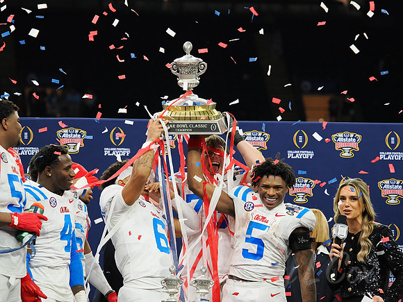 Sugar Bowl Football: Ole Miss Rebels vs Georgia Bulldogs