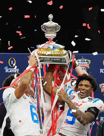 Sugar Bowl Football: Ole Miss Rebels vs Georgia Bulldogs