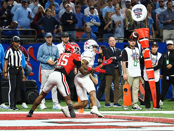 Sugar Bowl Football: Ole Miss Rebels vs Georgia Bulldogs