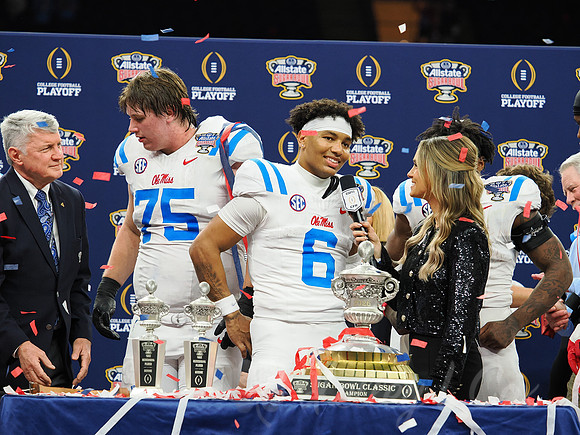 Sugar Bowl Football: Ole Miss Rebels vs Georgia Bulldogs