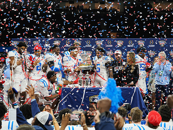 Sugar Bowl Football: Ole Miss Rebels vs Georgia Bulldogs