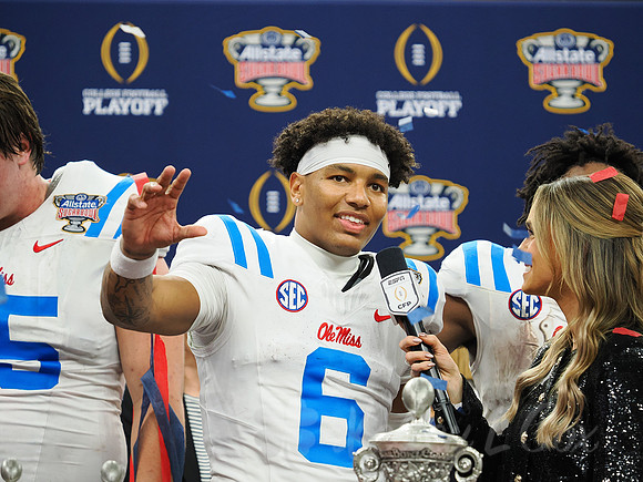 Sugar Bowl Football: Ole Miss Rebels vs Georgia Bulldogs