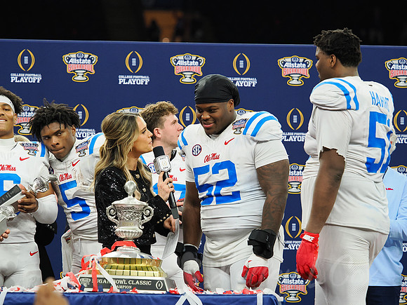 Sugar Bowl Football: Ole Miss Rebels vs Georgia Bulldogs