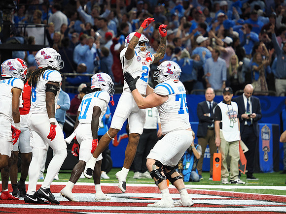 Sugar Bowl Football: Ole Miss Rebels vs Georgia Bulldogs