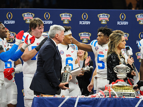 Sugar Bowl Football: Ole Miss Rebels vs Georgia Bulldogs
