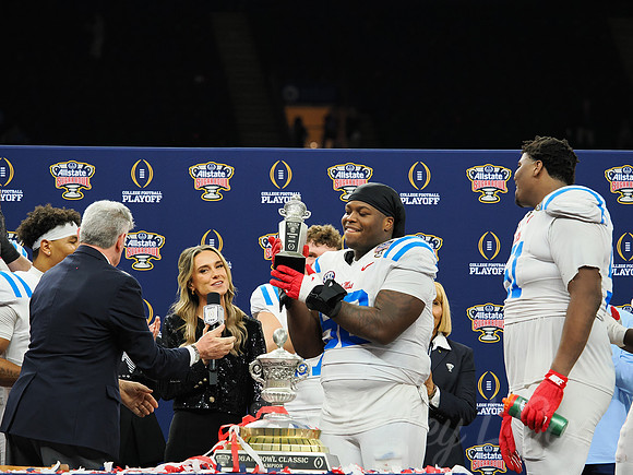 Sugar Bowl Football: Ole Miss Rebels vs Georgia Bulldogs