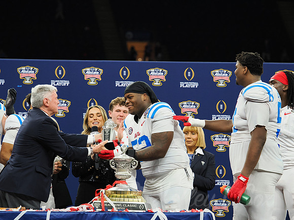 Sugar Bowl Football: Ole Miss Rebels vs Georgia Bulldogs
