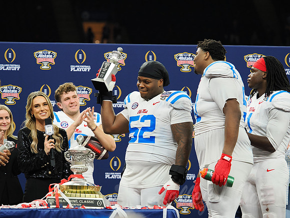 Sugar Bowl Football: Ole Miss Rebels vs Georgia Bulldogs