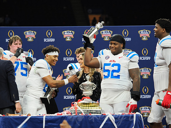 Sugar Bowl Football: Ole Miss Rebels vs Georgia Bulldogs