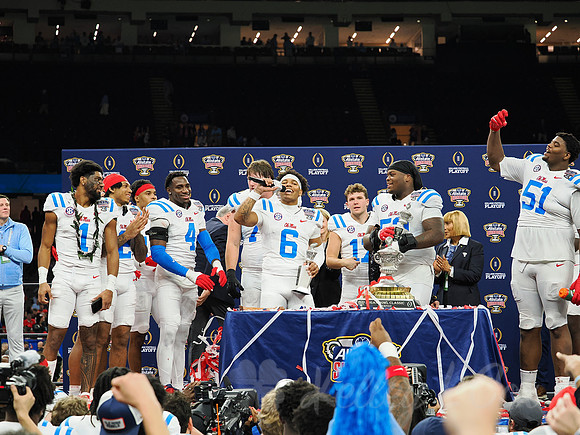 Sugar Bowl Football: Ole Miss Rebels vs Georgia Bulldogs