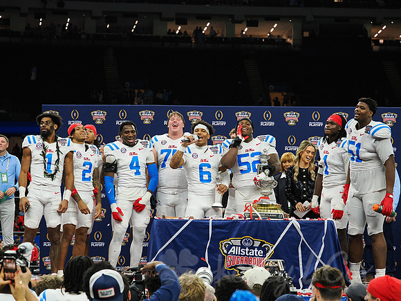 Sugar Bowl Football: Ole Miss Rebels vs Georgia Bulldogs