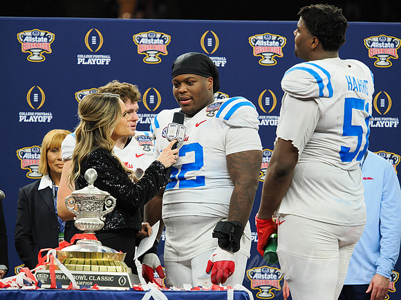 Sugar Bowl Football: Ole Miss Rebels vs Georgia Bulldogs